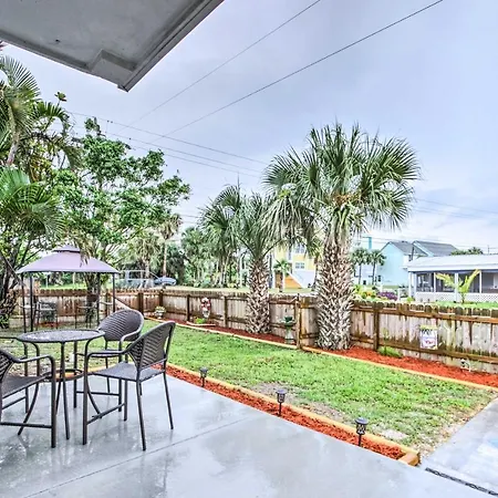 Cute Apt With Backyard And Grill - Steps To Cocoa Beach
